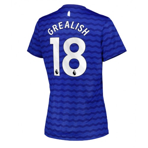 Everton Jack Grealish #18 Hemmatröja Dam 2025-26 Kortärmad